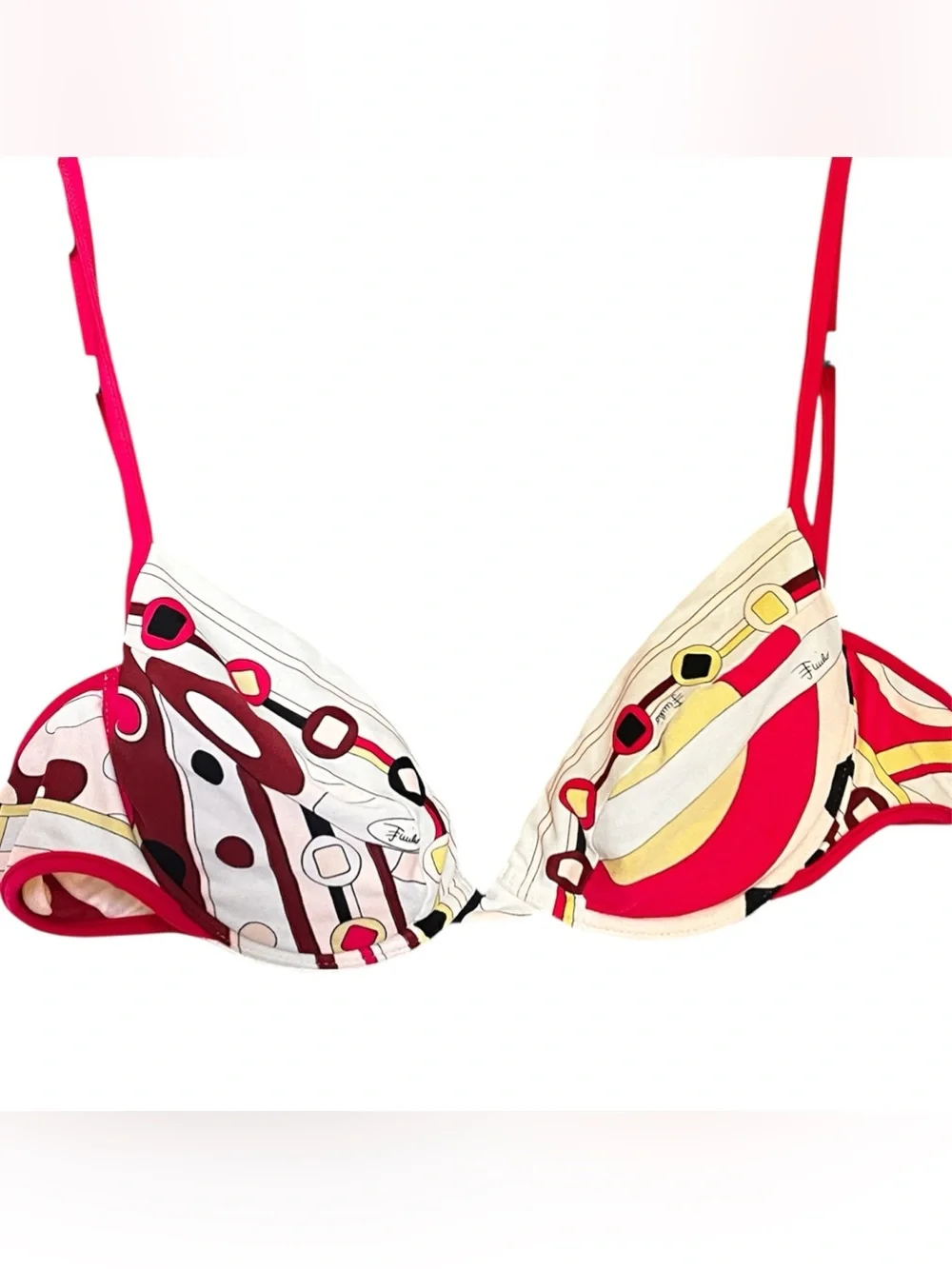 Emilio pucci bikini top